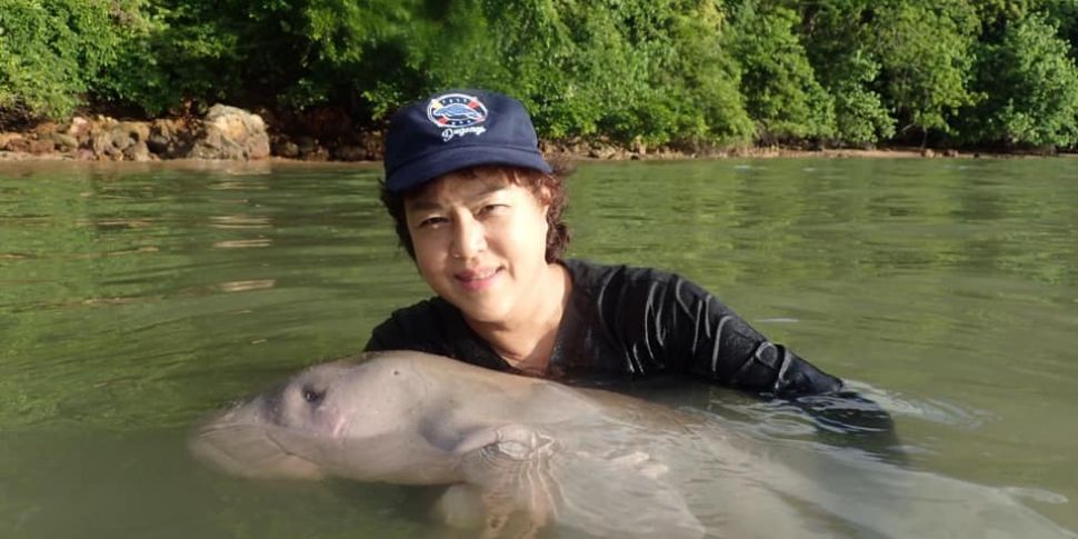 Baby dugong that captured Thai...