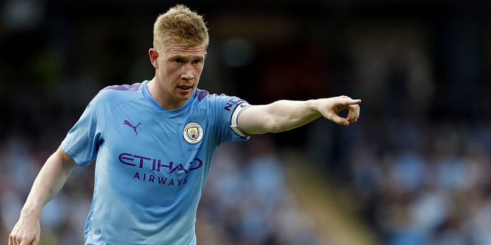 De Bruyne on the title race wi...