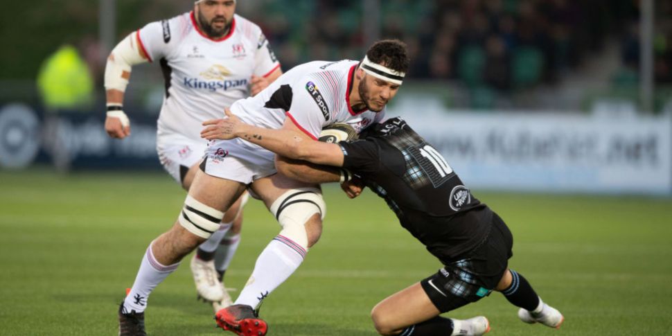 Ulster's Marcell Coetzee ruled...