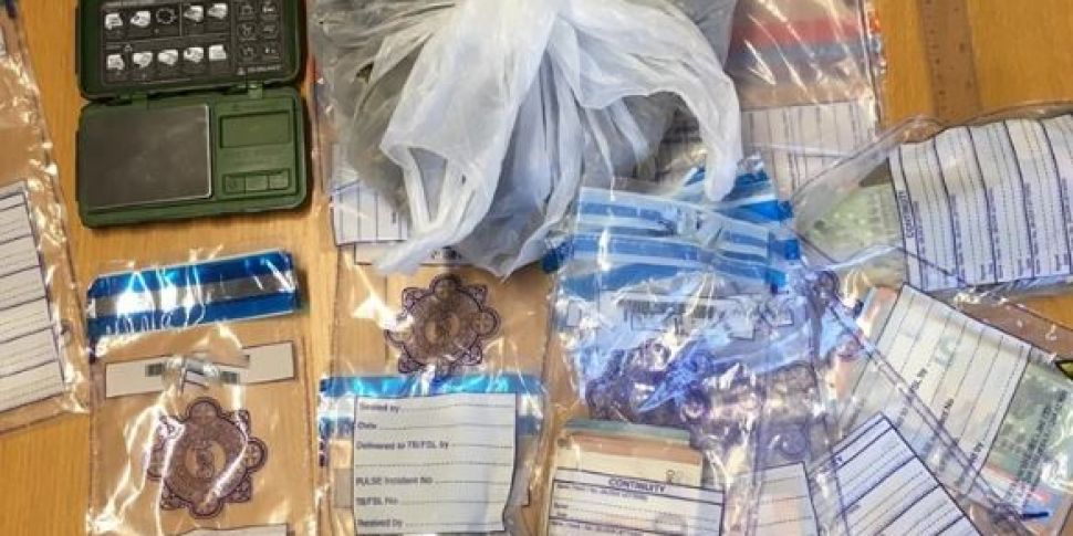 Drugs and crash seized in nort...