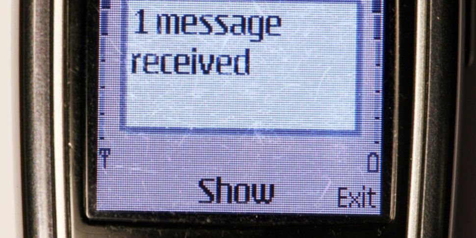 Gardaí warn over text message...