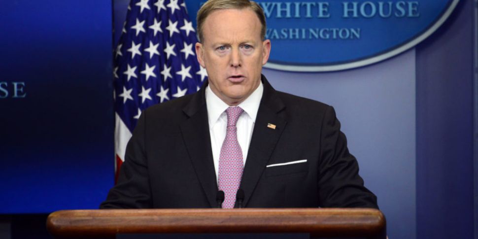 Sean Spicer to feature on 'Dan...