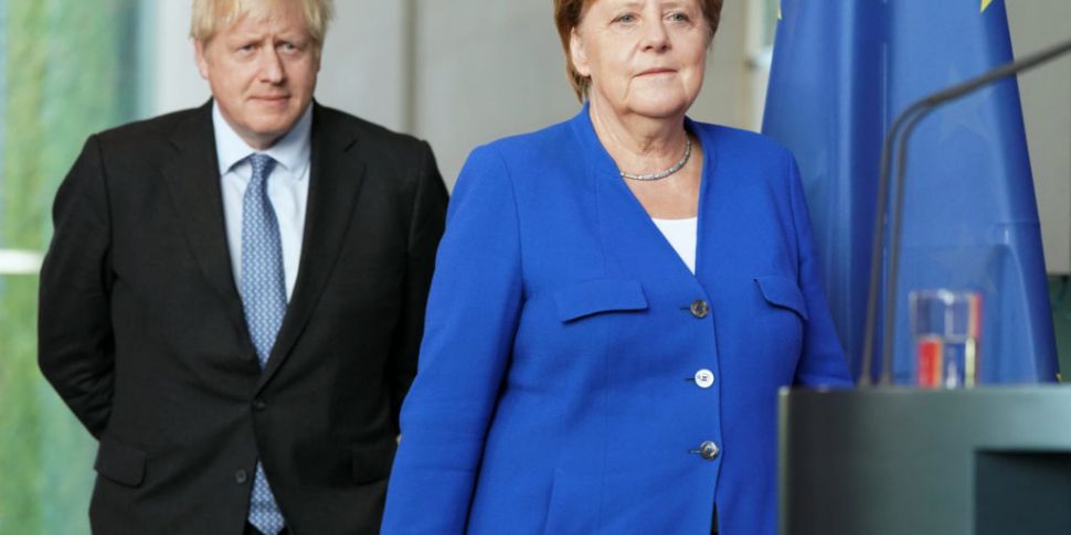 Merkel says backstop deadlock...