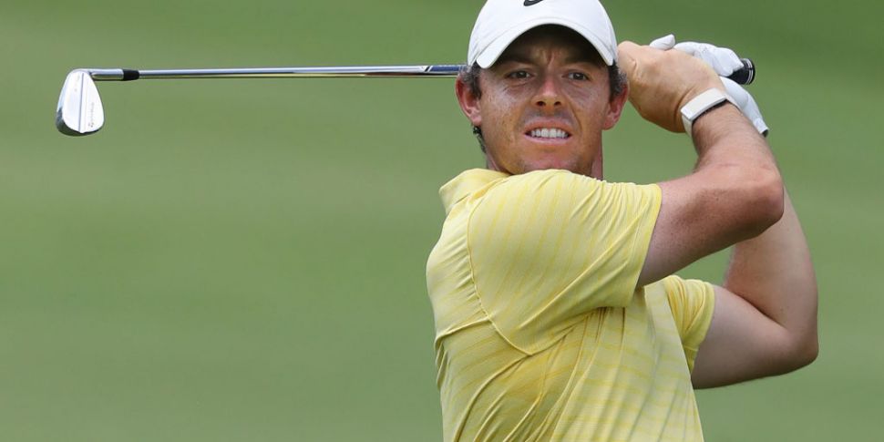 McIlroy within touching distan...