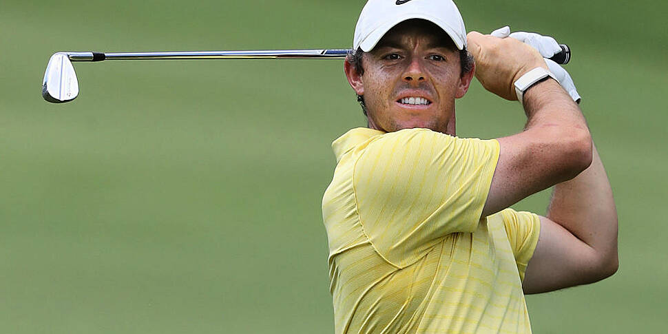 McIlroy within touching distan...