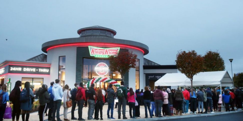 Krispy Kreme's Dublin store ma...