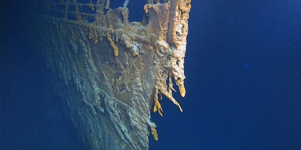 Titanic dive reveals deteriora...