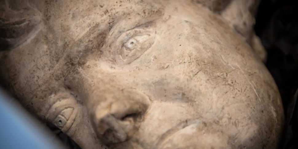 Death mask of 'The Liberator'...