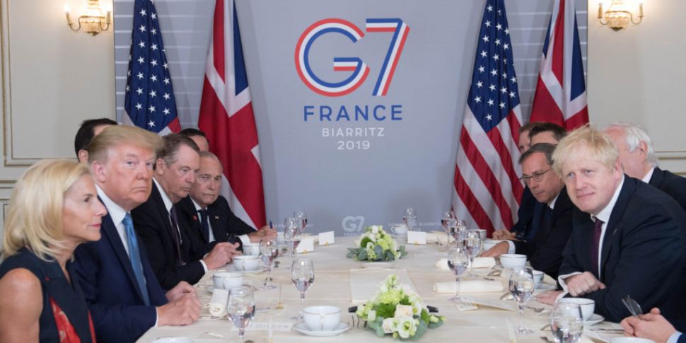Morning top 5: G7 discussions...