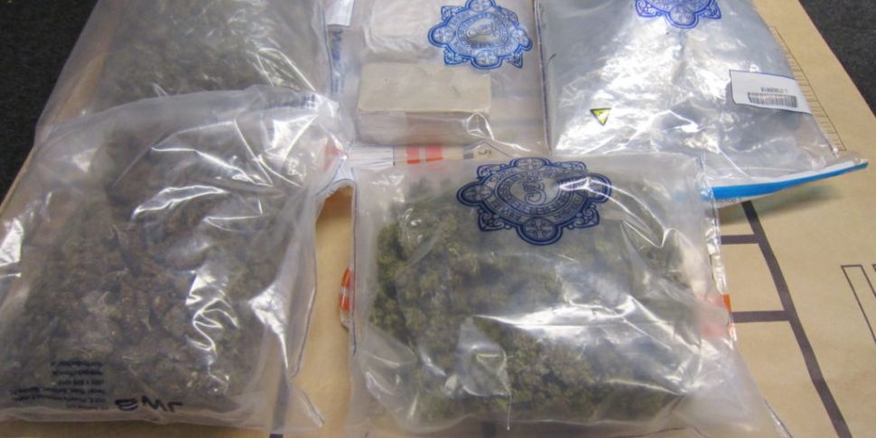 Drugs worth €186,000 uncovered...