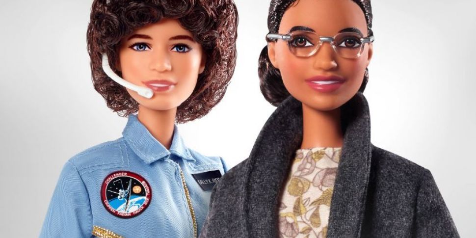 Barbie adds Rosa Parks and Sal...