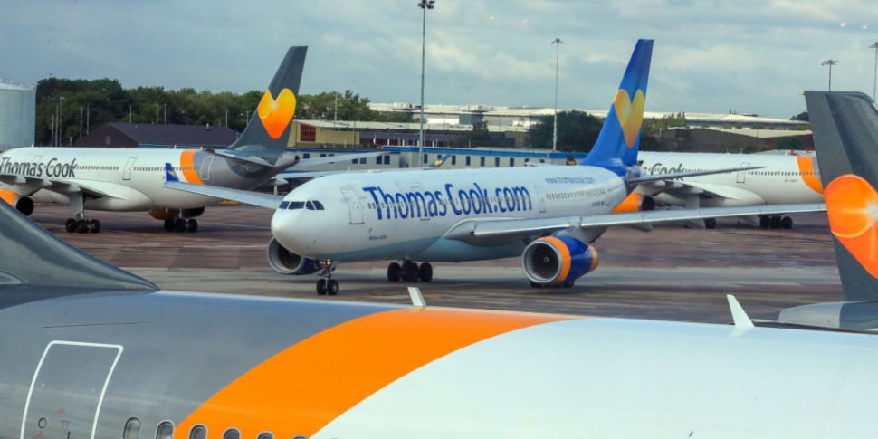Thomas Cook set to be acquired...