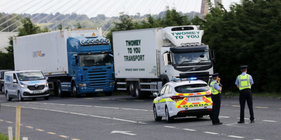 Irish hauliers facing 'catastr...
