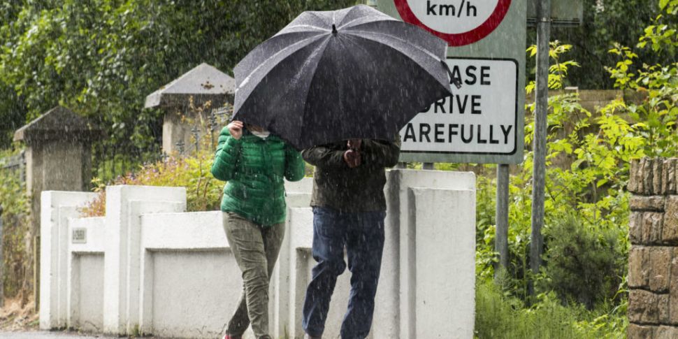 Friday's weather: Rainfall war...