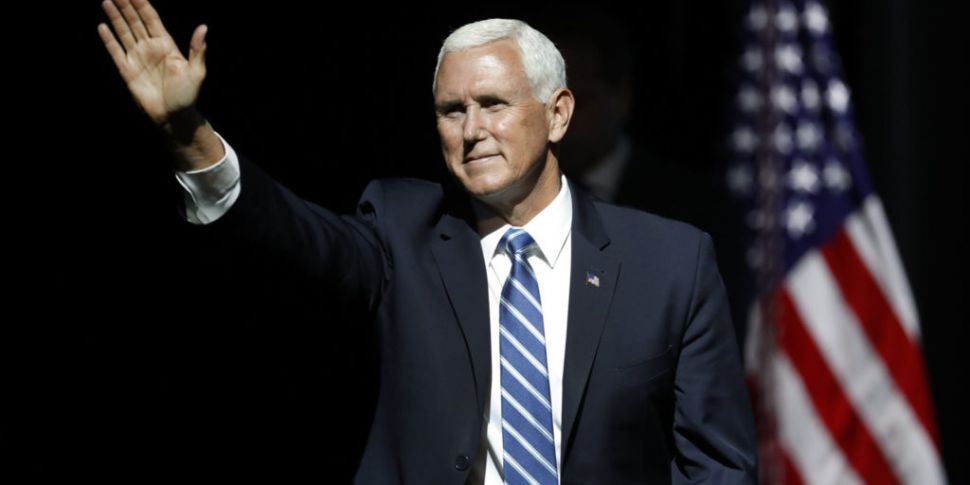 Mike Pence to arrive in Irelan...