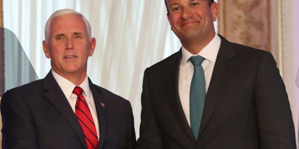 Varadkar tells Pence: Brexit i...