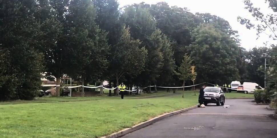 Man in serious condition after...