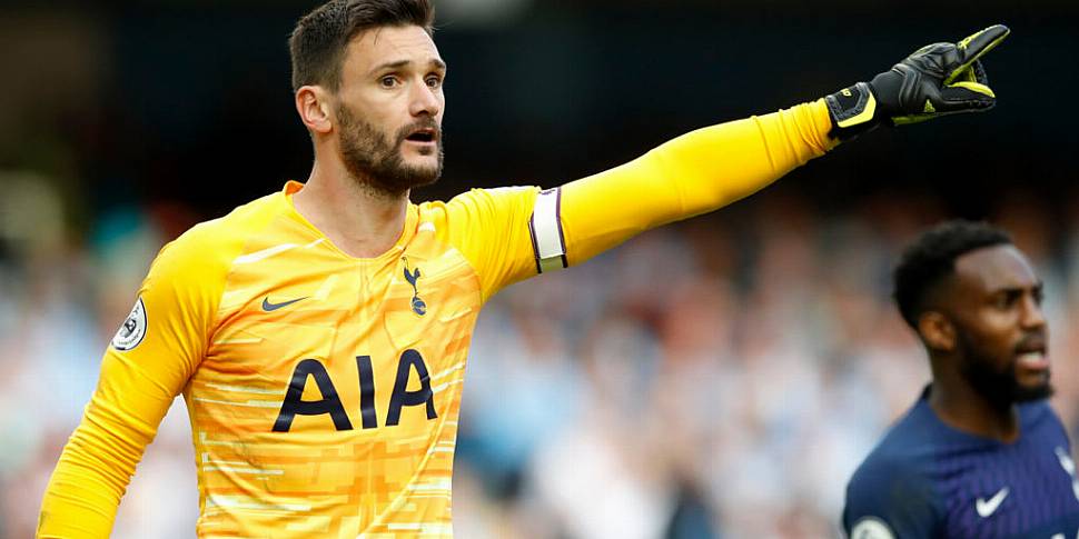 Blow for Tottenham as Hugo Llo...