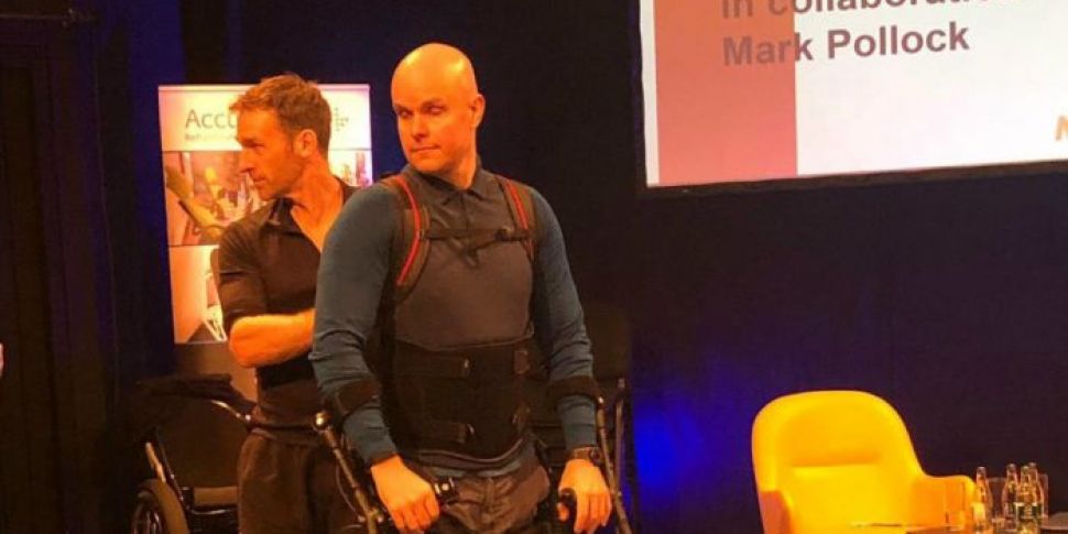 Mark Pollock on the Exoskeleto...