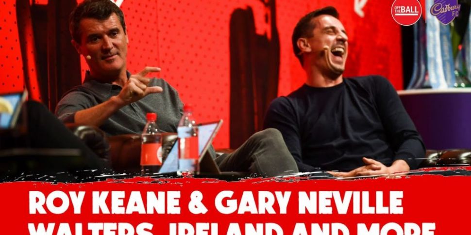 Roy Keane and Gary Neville on...