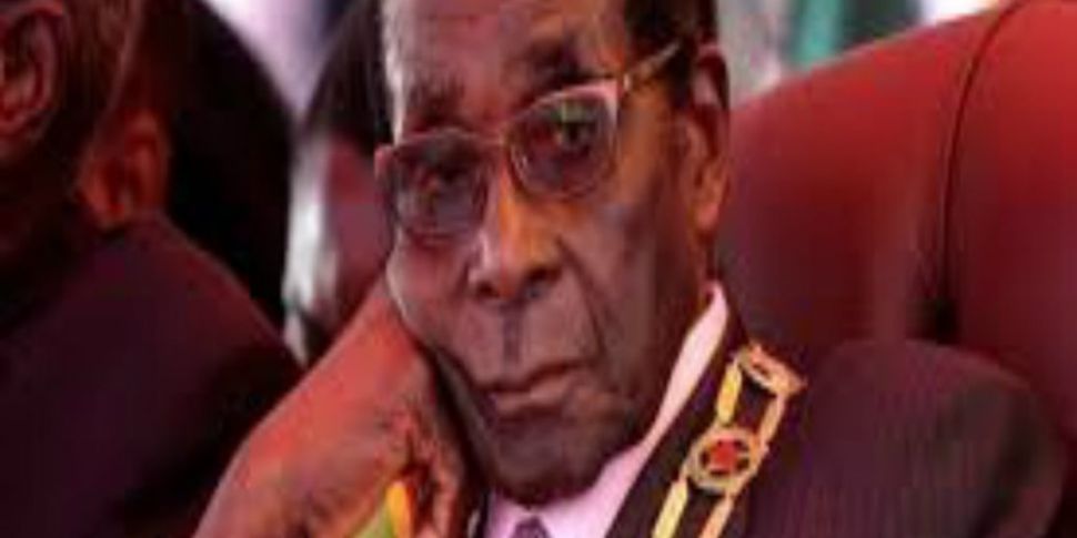 Robert Mugabe, former leader o...