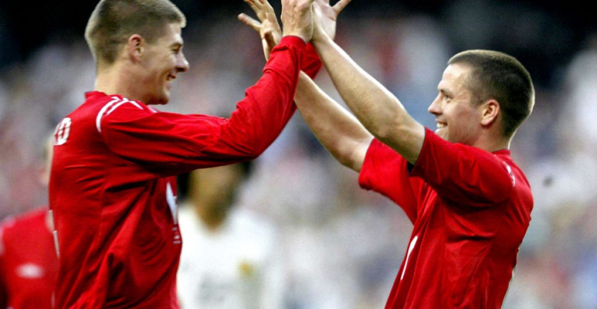 Michael Owen Claims Liverpool Attempted to Sell Steven Gerrard Years Before  His Departure in 2015 - Sports Illustrated