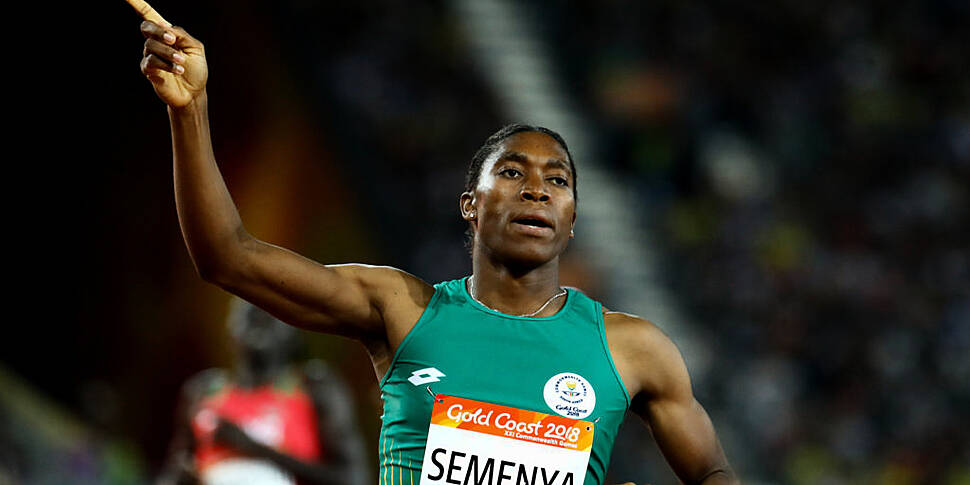 Olympic champion Semenya begin...