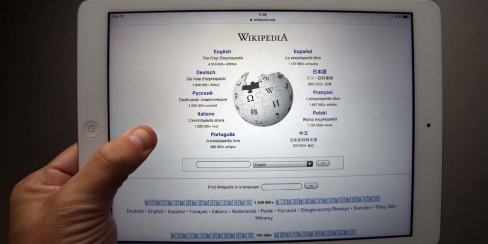 Wikipedia taken offline in sev...