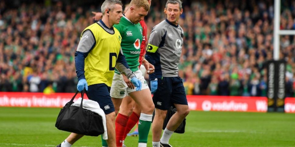 Keith Earls declared fit for t...