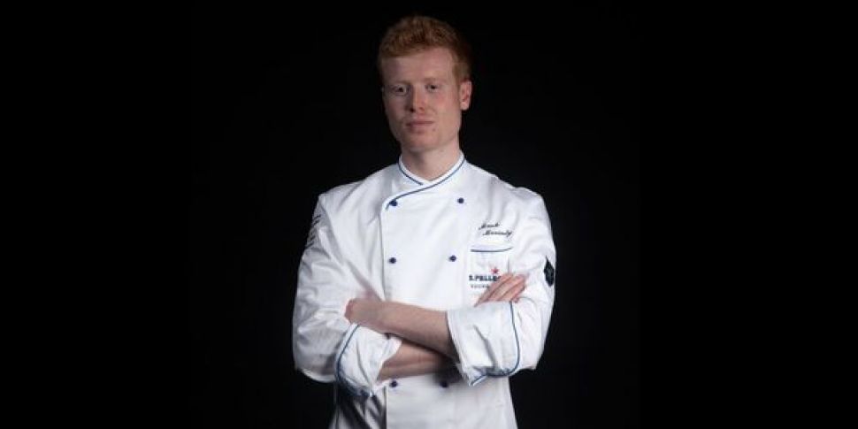 Award winning chef Mark Moriar...
