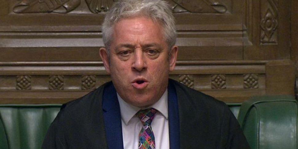 John Bercow accused of being a...
