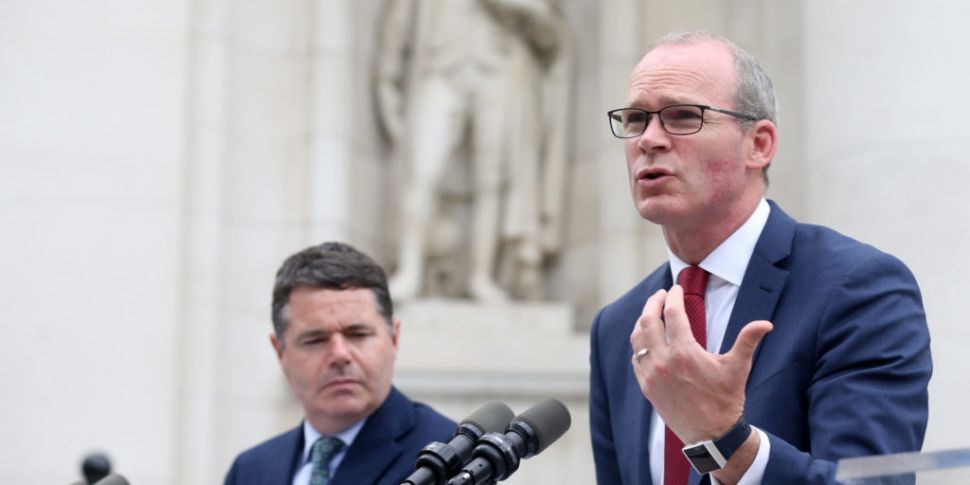 Coveney says Northern-specific...