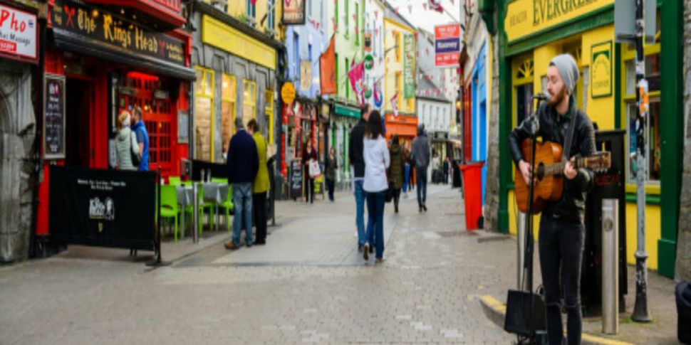 Busking crack down in Galway