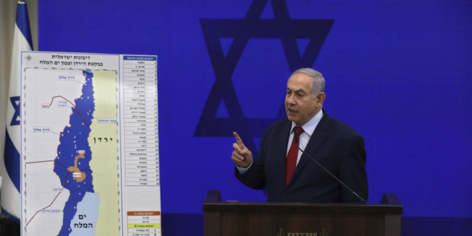 Benjamin Netanyahu vows to ann...