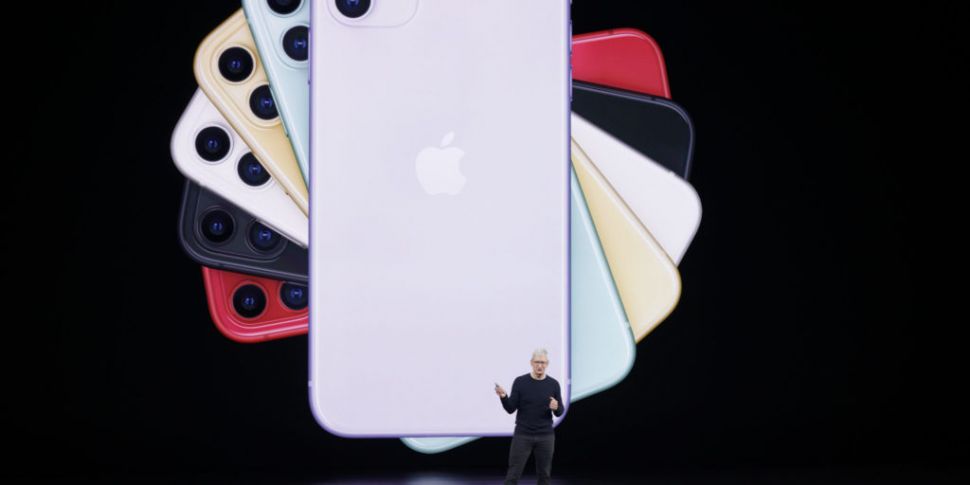 Apple announces new iPhone mod...