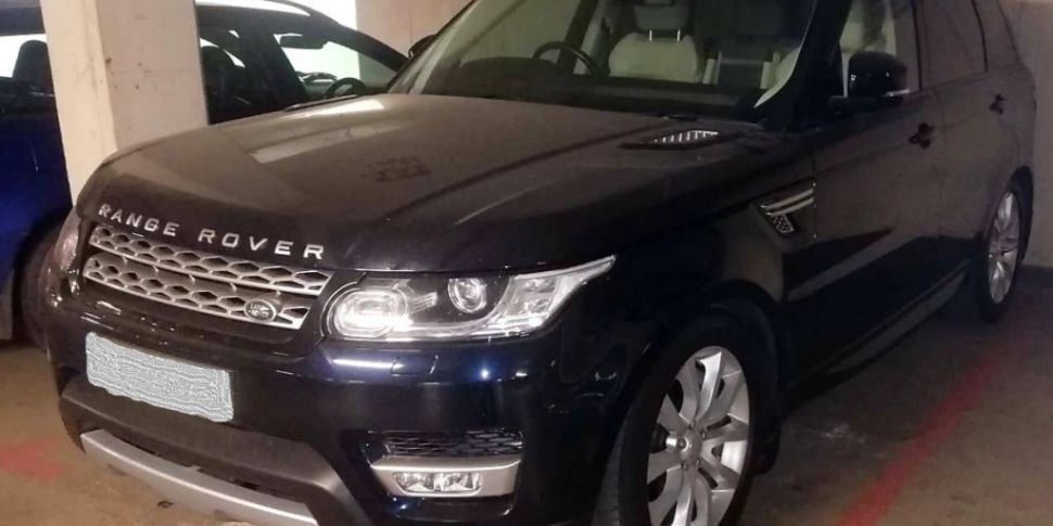 CAB seizes high-end SUV from s...