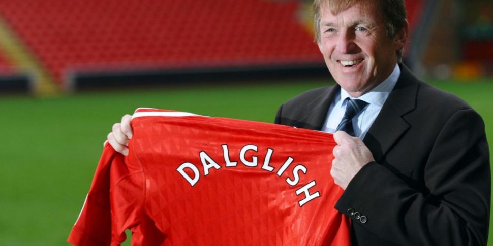 Liverpool legend Kenny Dalglis...