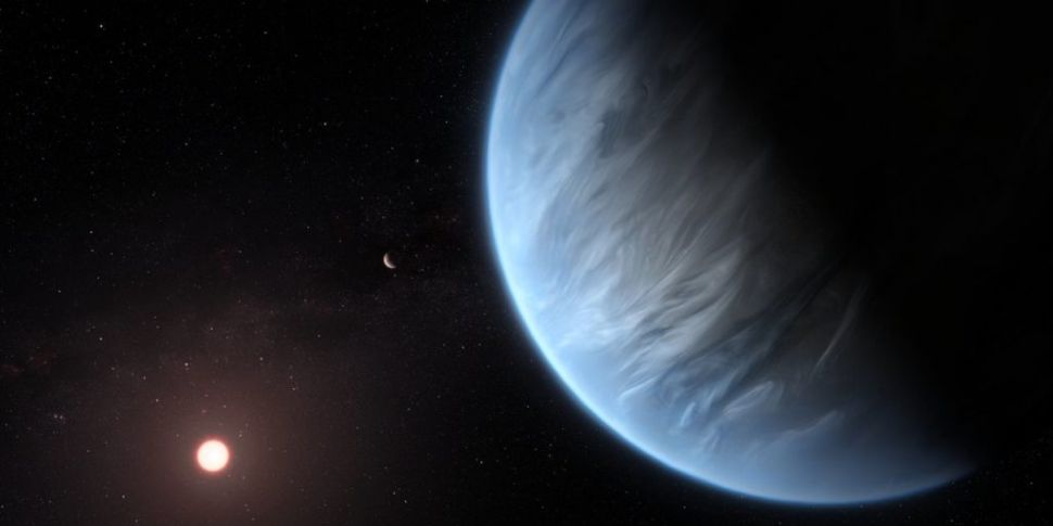 Water vapour found on planet i...