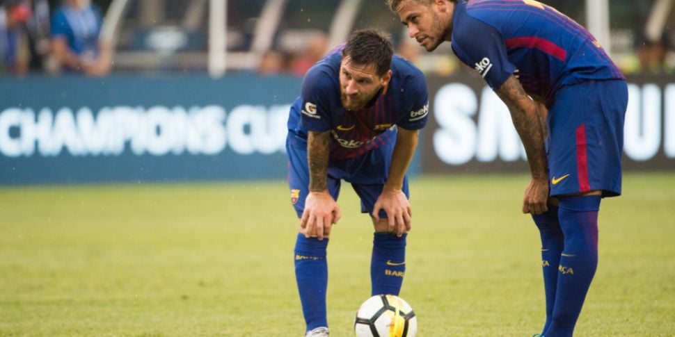 Messi says Neymar would have h...