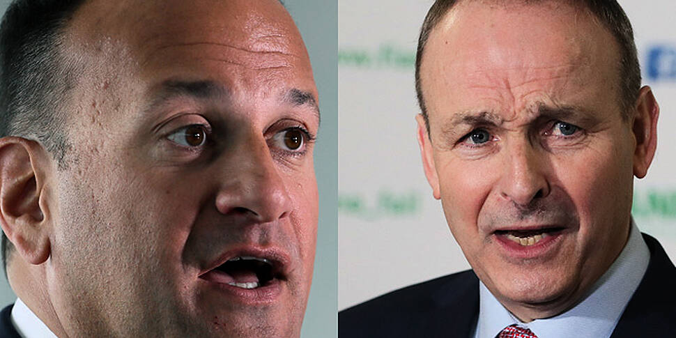 Fianna Fáil drop as Fine Gael...