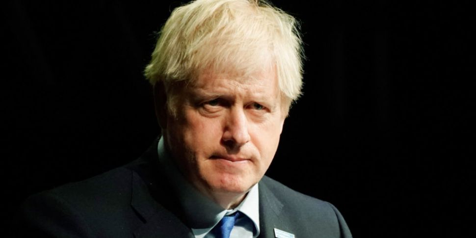 Boris Johnson compares UK leav...