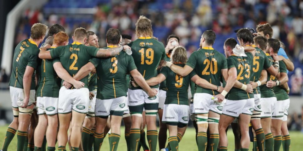 South Africa Rugby CEO Jurie R...