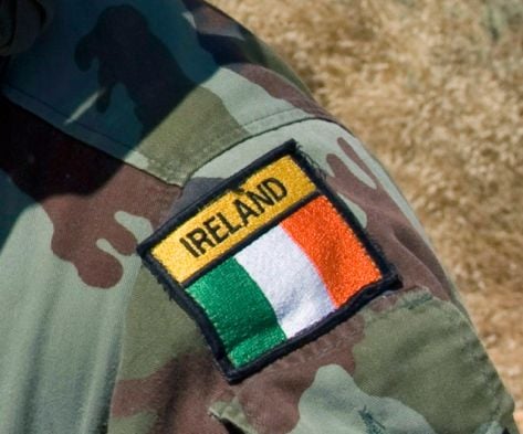 Defence Forces insist troops i...