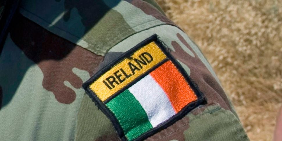 Defence Forces insist troops i...