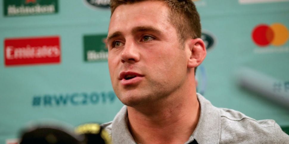 CJ Stander: "I never real...