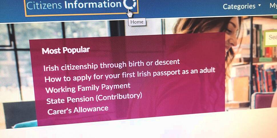 'Irish citizenship' most-visit...