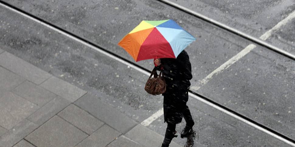 Sunday's weather: Heavy rain i...