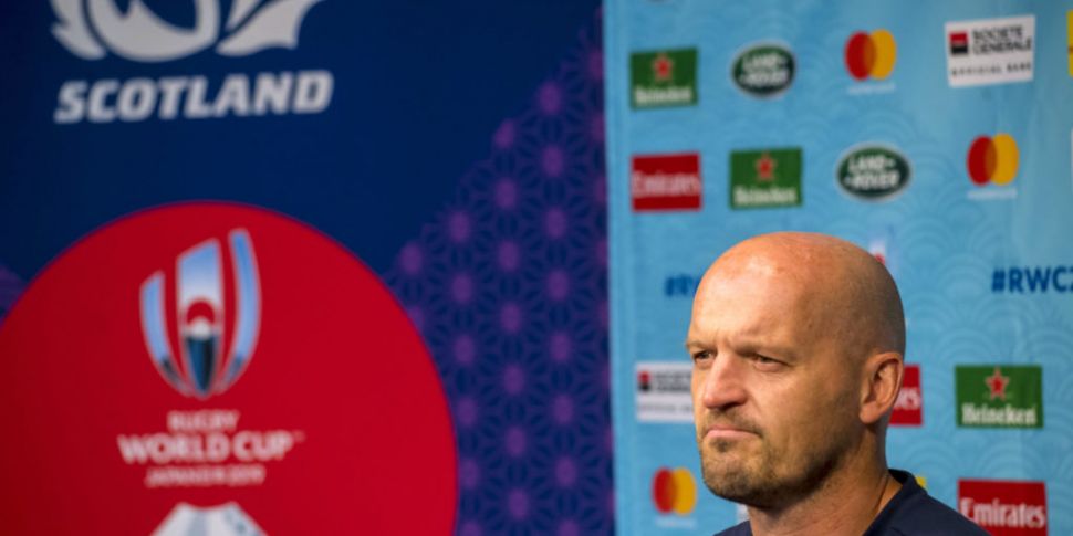 Gregor Townsend: 'We need to w...