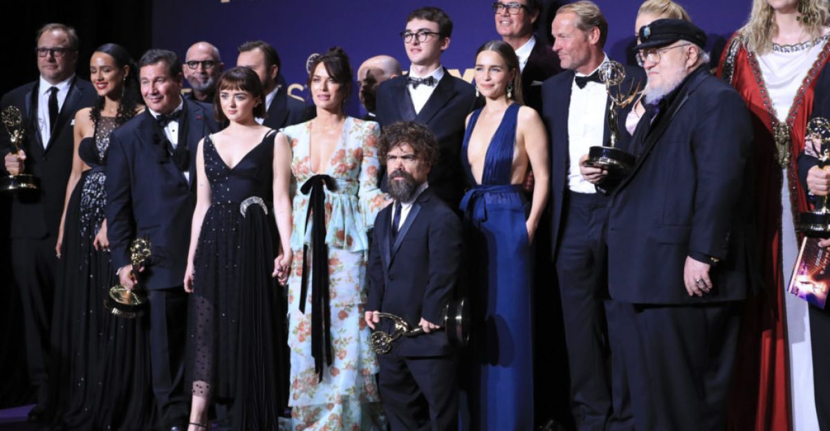 2019 Emmys: 'Game of Thrones' Wins Best Drama Series – The Hollywood  Reporter