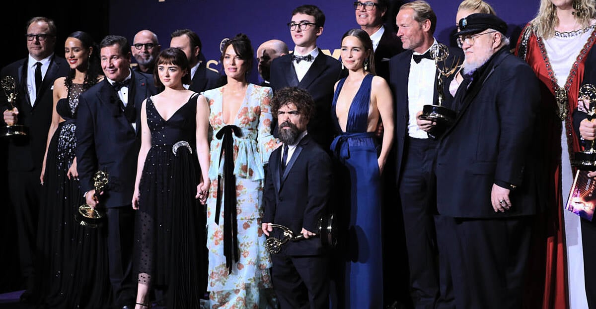 Emmy Awards 2019  Elenco de Game of Thrones apresentará prêmios -  NerdBunker